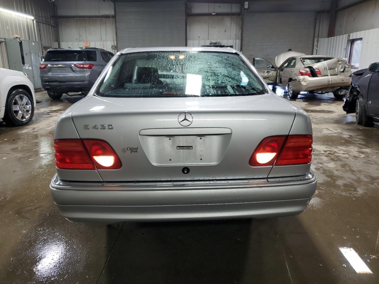 Lot #3296410641 1999 MERCEDES-BENZ E 430