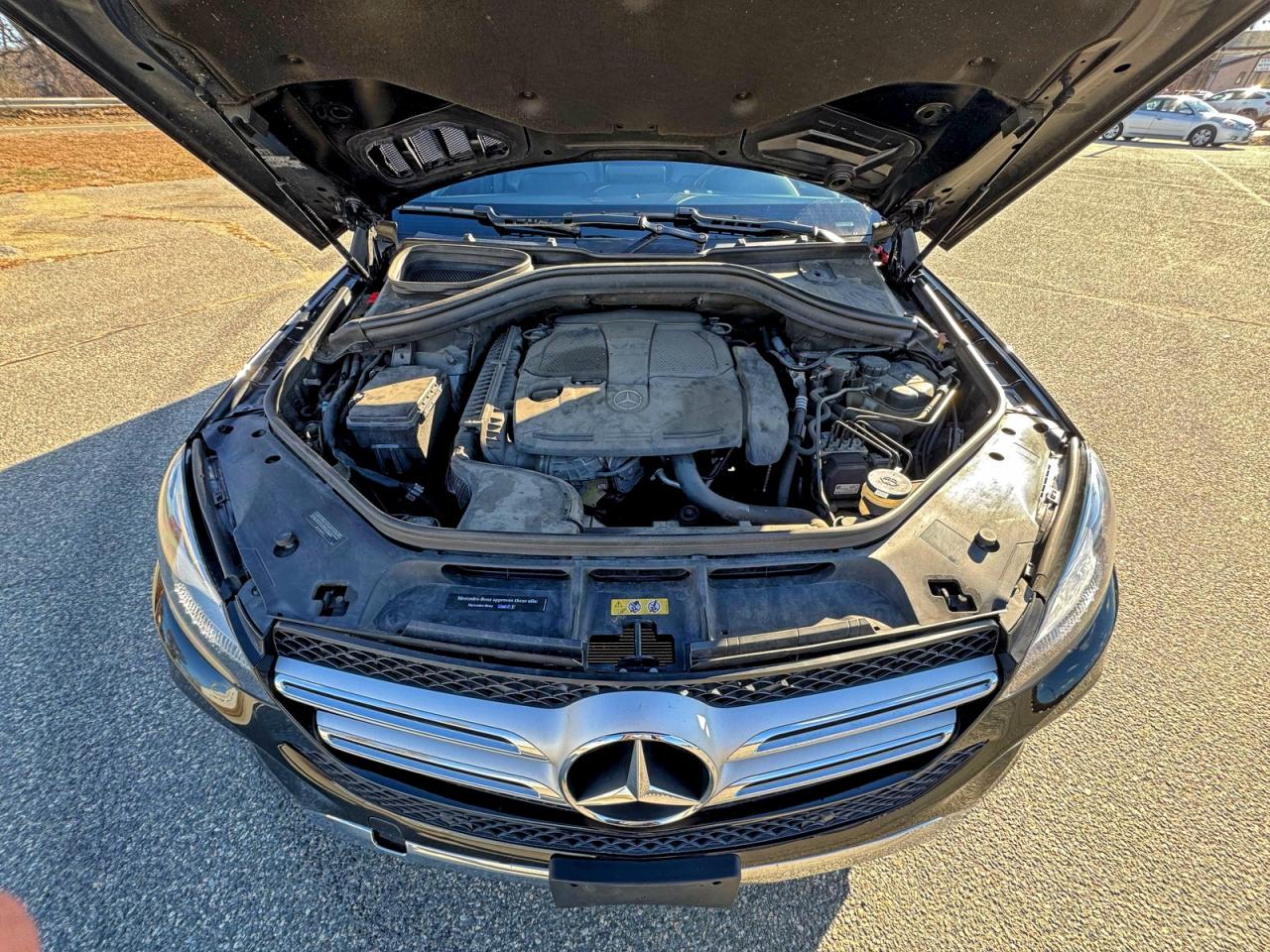 MERCEDES-BENZ GLE-CLASS 350 4MATIC