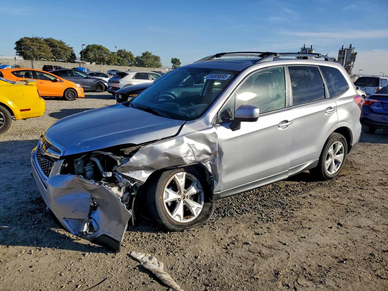 SUBARU FORESTER 2.5I PREMIUM