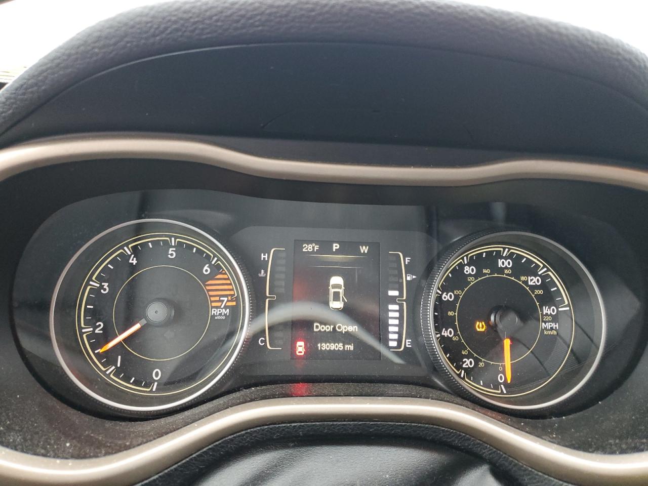 JEEP GRAND CHEROKEE LATITUDE