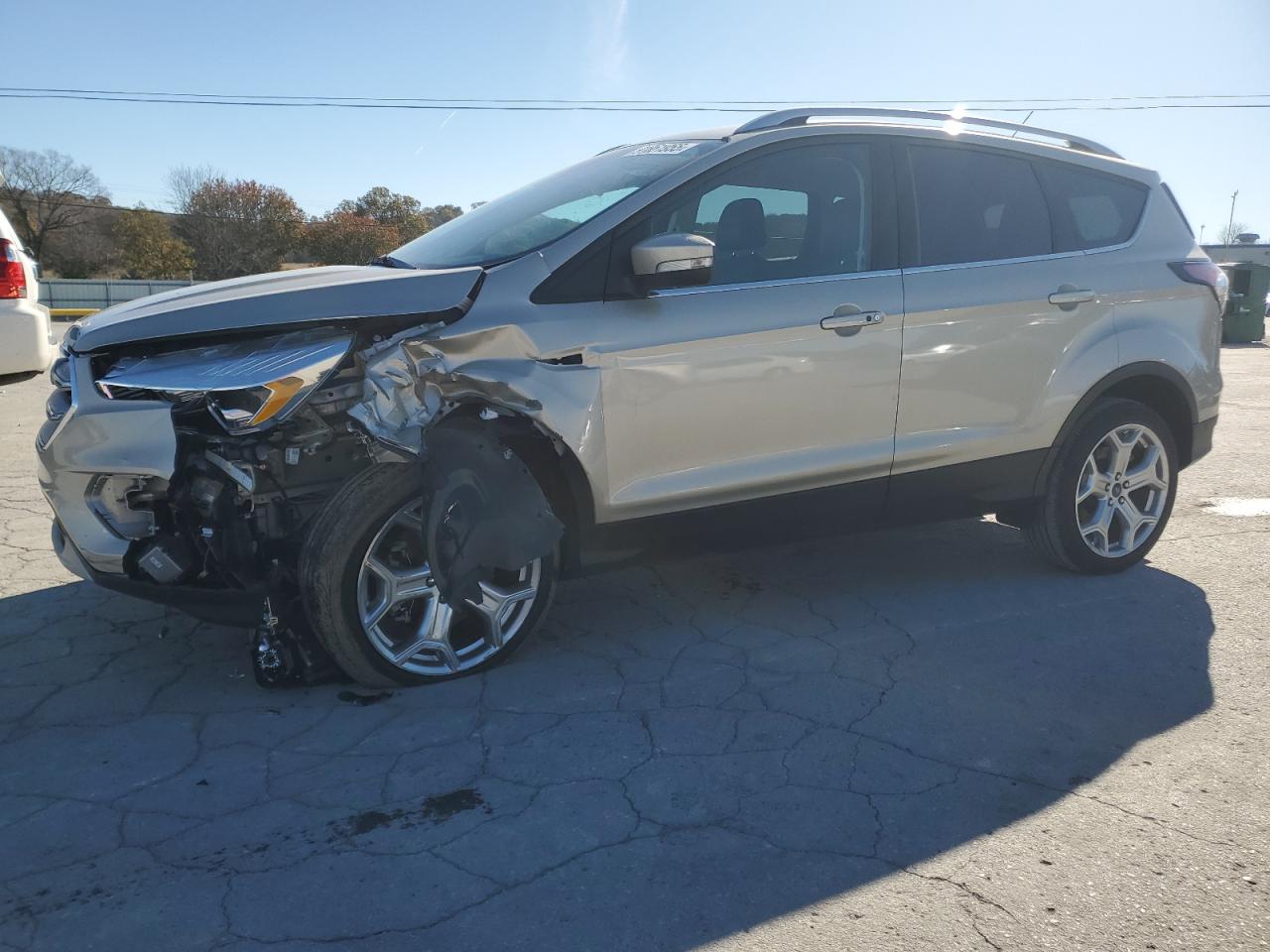 Lot #3298061141 2017 FORD ESCAPE TIT