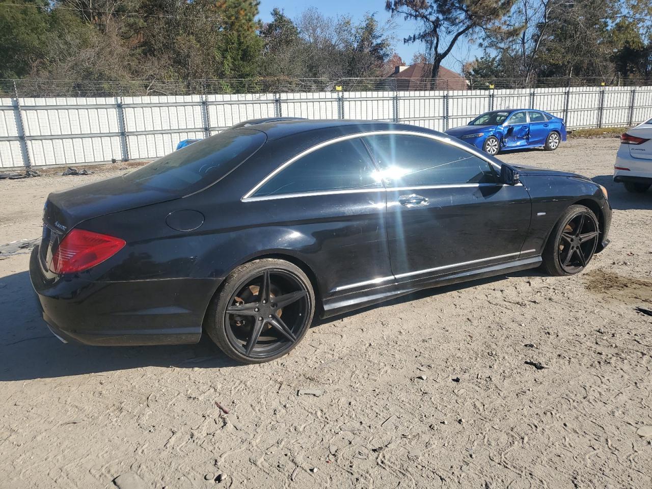 MERCEDES-BENZ CL-CLASS 550 4MATIC