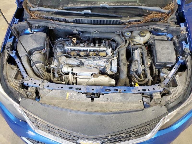 2017 CHEVROLET CRUZE LT 1G1BE5SM7H7277148