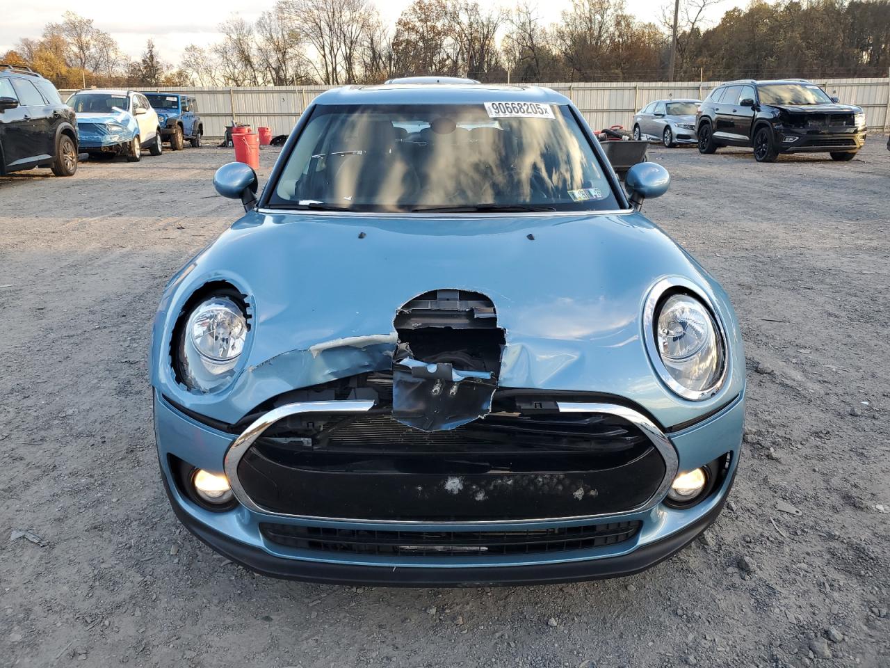 MINI COOPER CLUBMAN ALL4