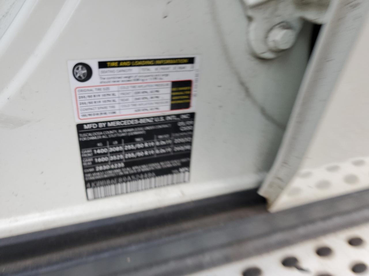 Lot #3301651633 2009 MERCEDES-BENZ M-CLASS