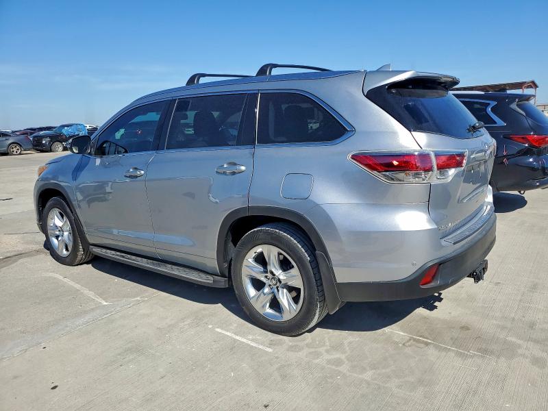 2016 TOYOTA HIGHLANDER #3291270954