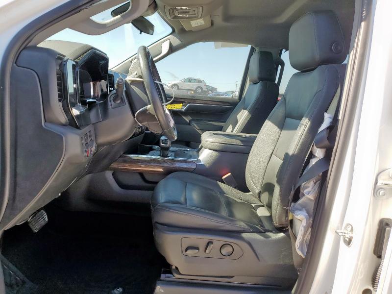 2022 CHEVROLET SILVERADO - 3GCUDFET3NG659222