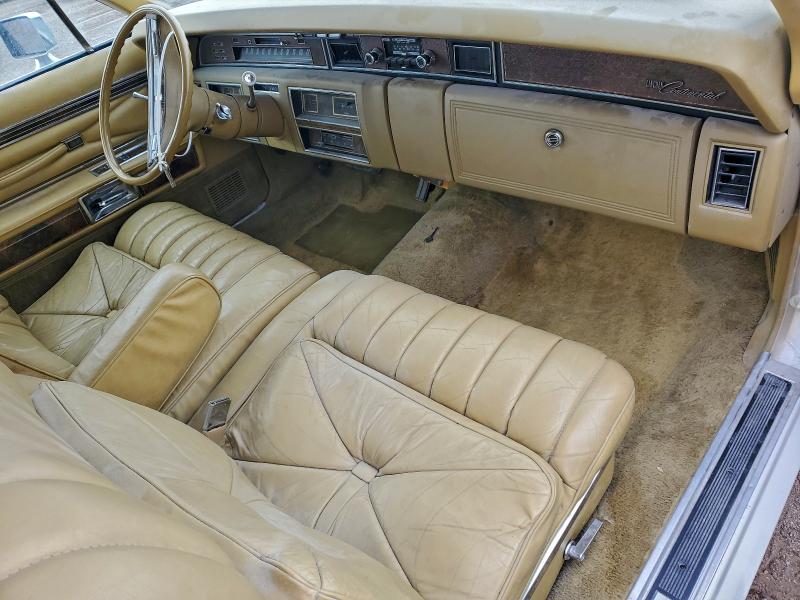 1977 LINCOLN CONTINENTA #3303909688