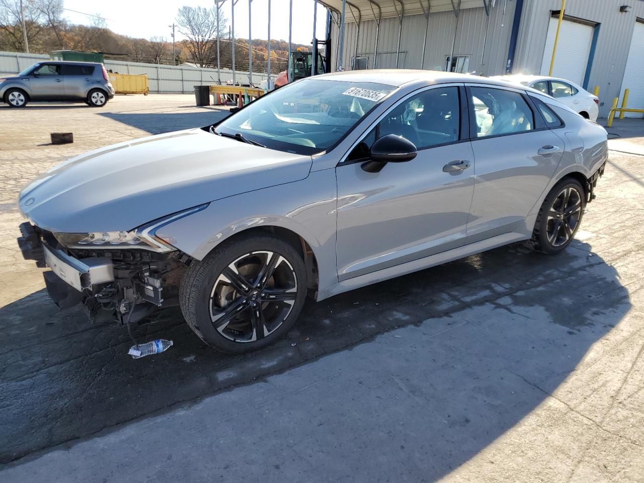 Lot #3297082520 2021 KIA K5 GT LINE