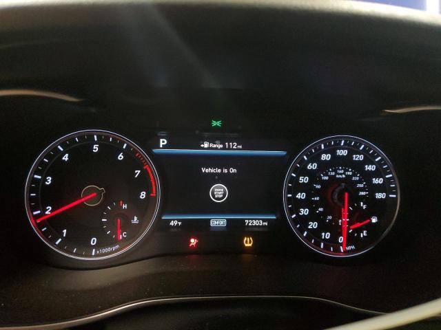 2019 GENESIS G70 PRESTI - KMTG44LA1KU026974