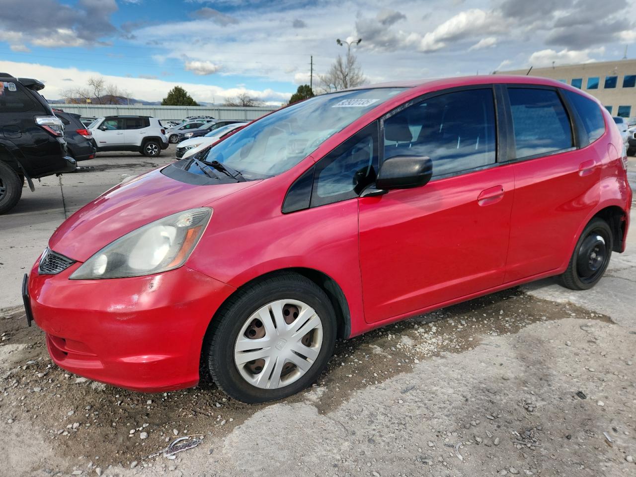 Lot #3292408270 2009 HONDA FIT