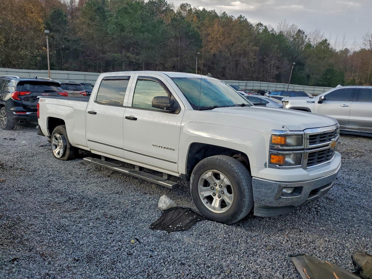 CHEVROLET SILVERADO K1500 LT