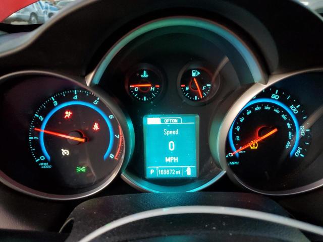 2015 CHEVROLET CRUZE LT - 1G1PE5SB3F7242690