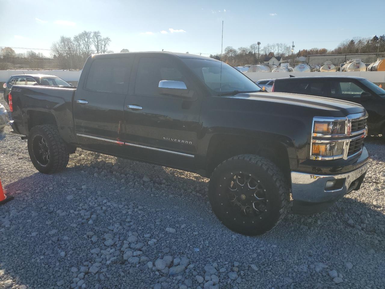 CHEVROLET SILVERADO K1500 LTZ