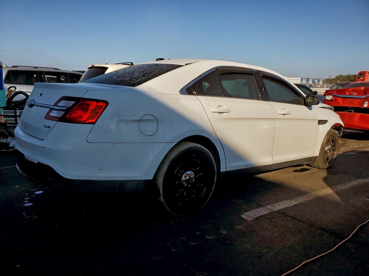 FORD TAURUS POLICE INTERCEPTOR