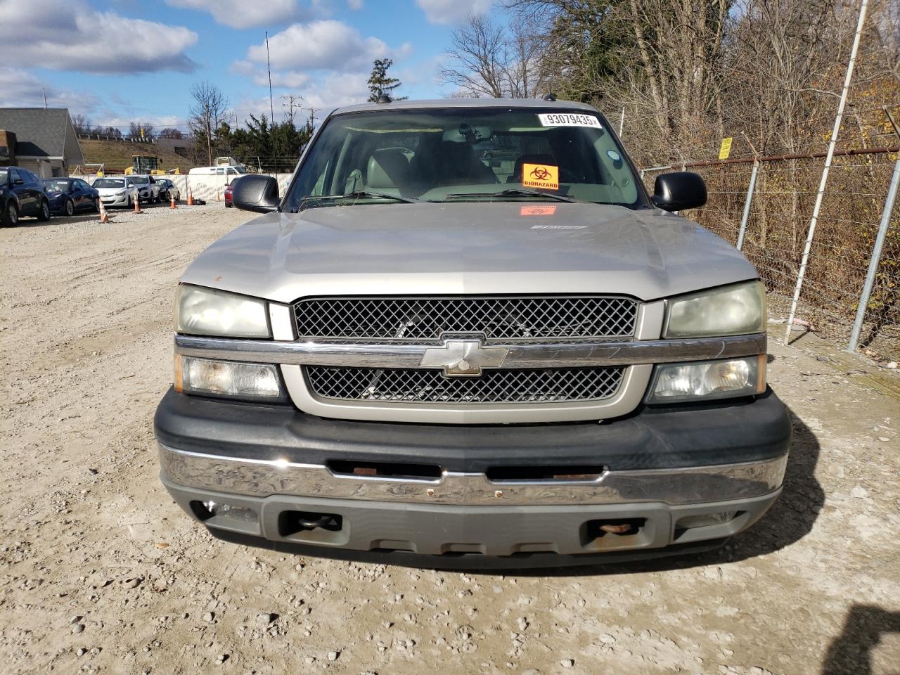 Lot #3294158951 2005 CHEVROLET SILVERADO
