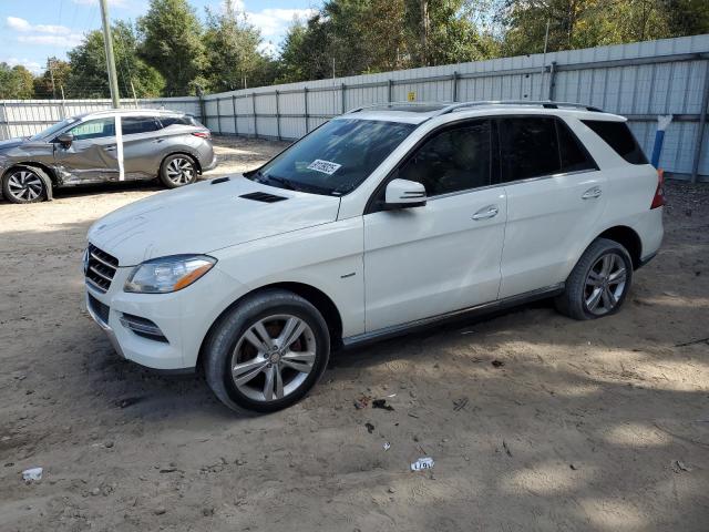 2012 MERCEDES-BENZ ML 350 BLU #3308284168