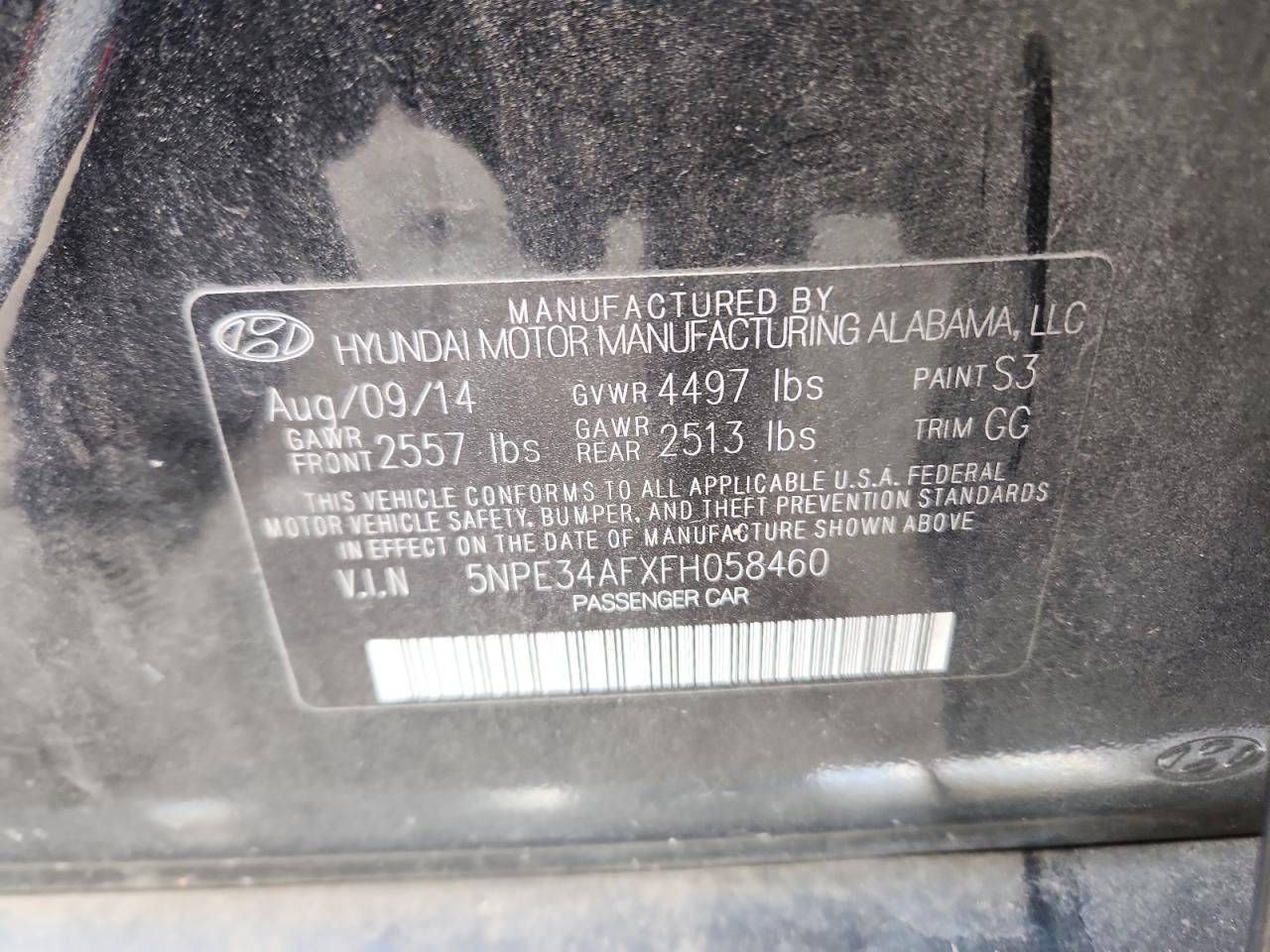 HYUNDAI SONATA SPORT