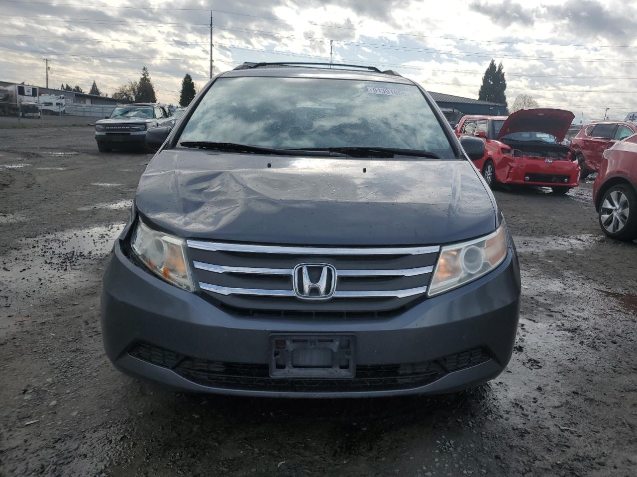 Lot #3286880217 2012 HONDA ODYSSEY EX