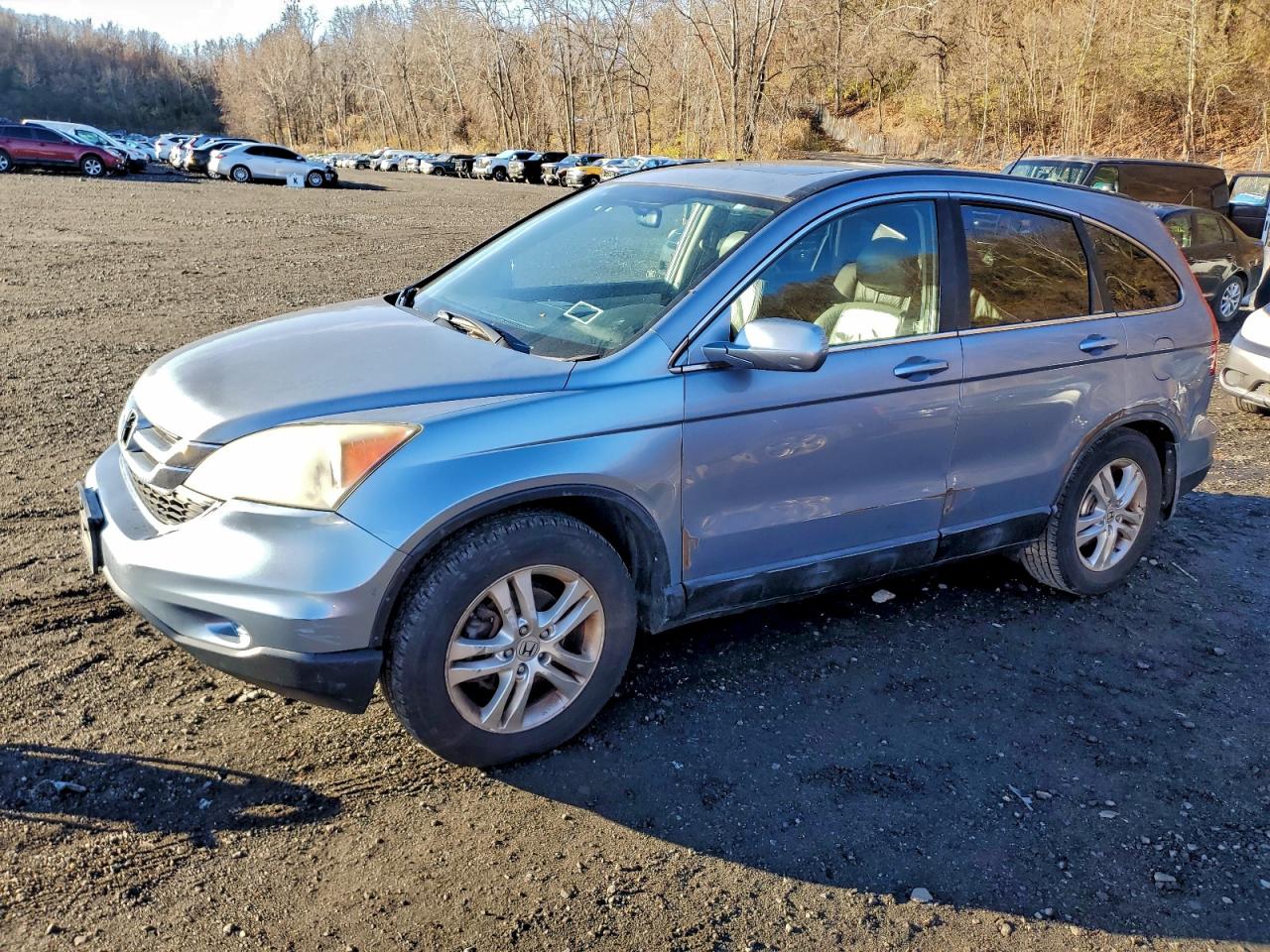 Lot #3308215187 2011 HONDA CR-V EXL