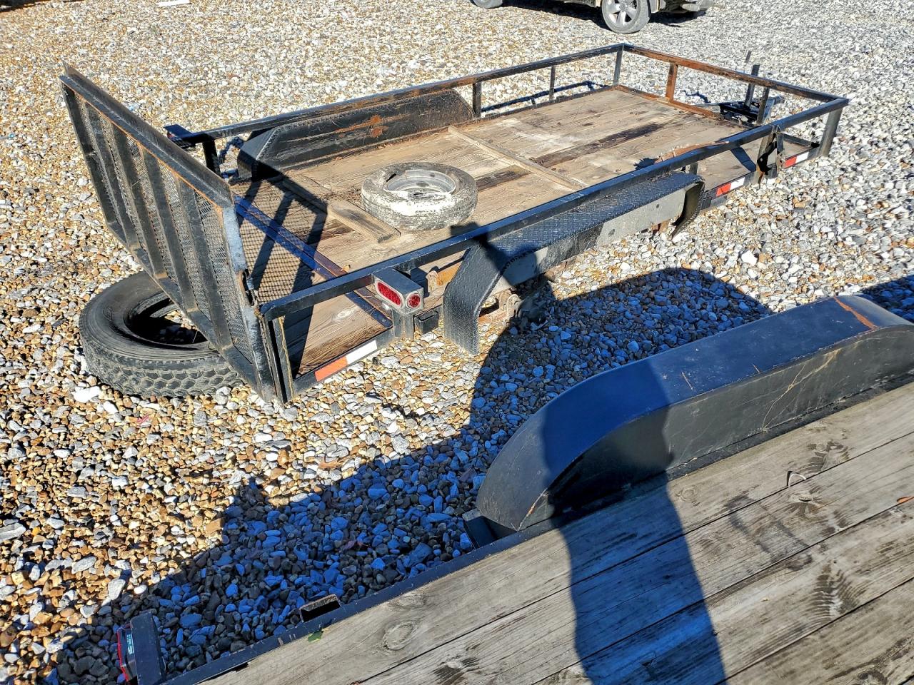 Lot #3305781271 2021 M.B. BOWEN COMPANY L UTILITY TRAILER 6.5X