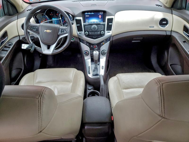 2014 CHEVROLET CRUZE LTZ #3304670948