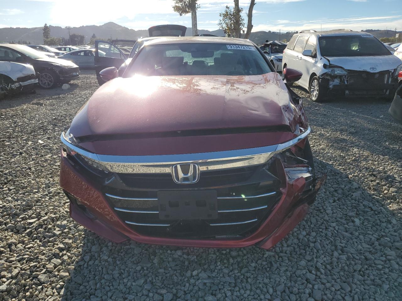 HONDA ACCORD HYBRID EXL