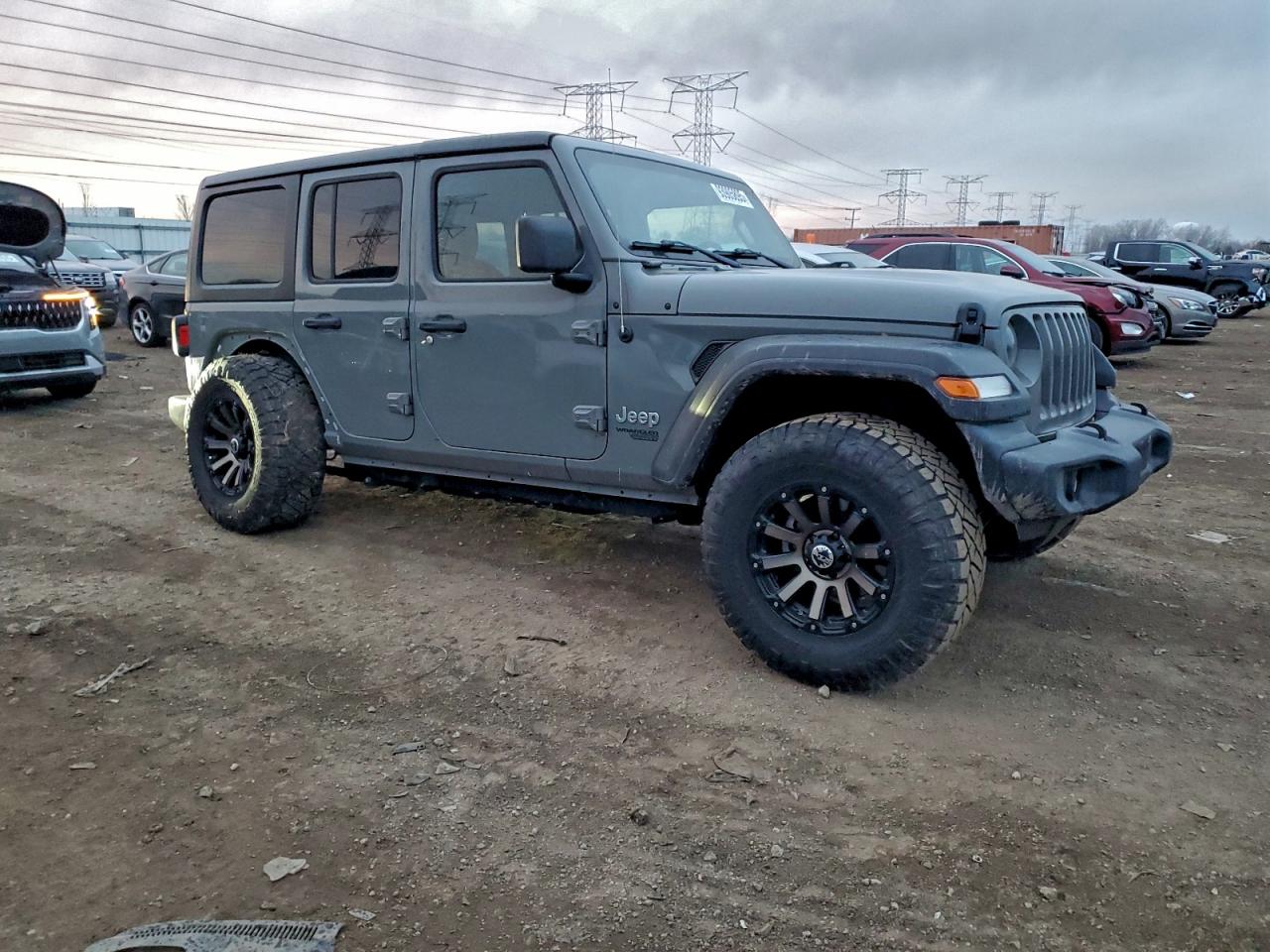 JEEP WRANGLER SPORT