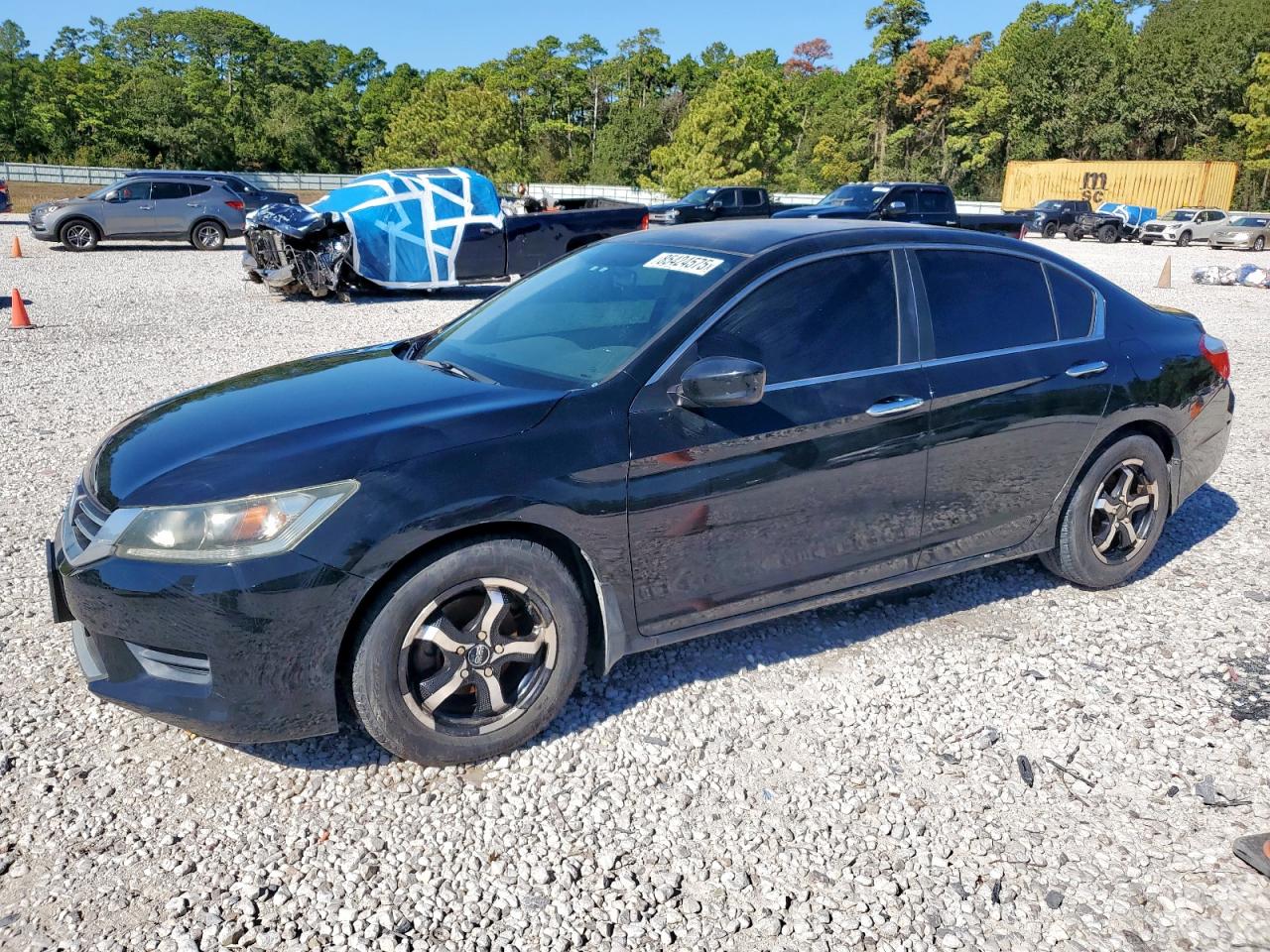 Lot #3284091555 2014 HONDA ACCORD LX