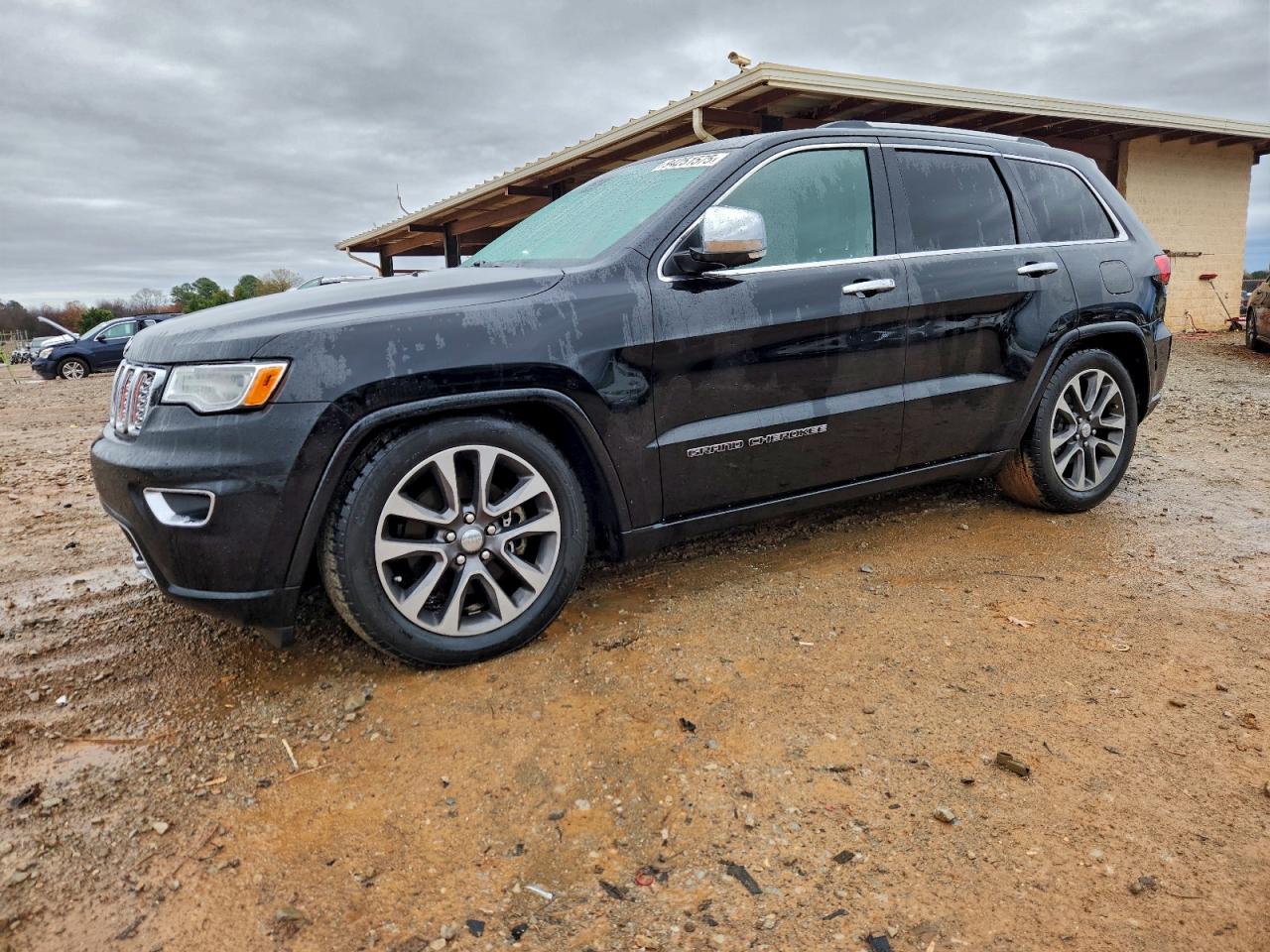 JEEP GRAND CHEROKEE OVERLAND
