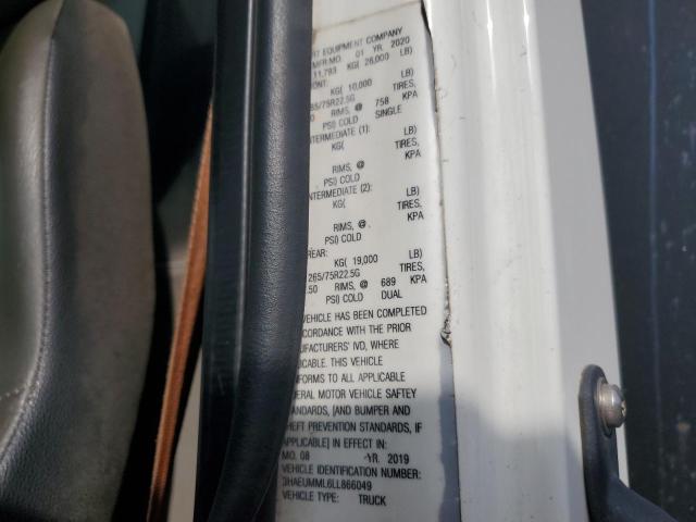 2020 INTERNATIONAL MV607 #3297777880