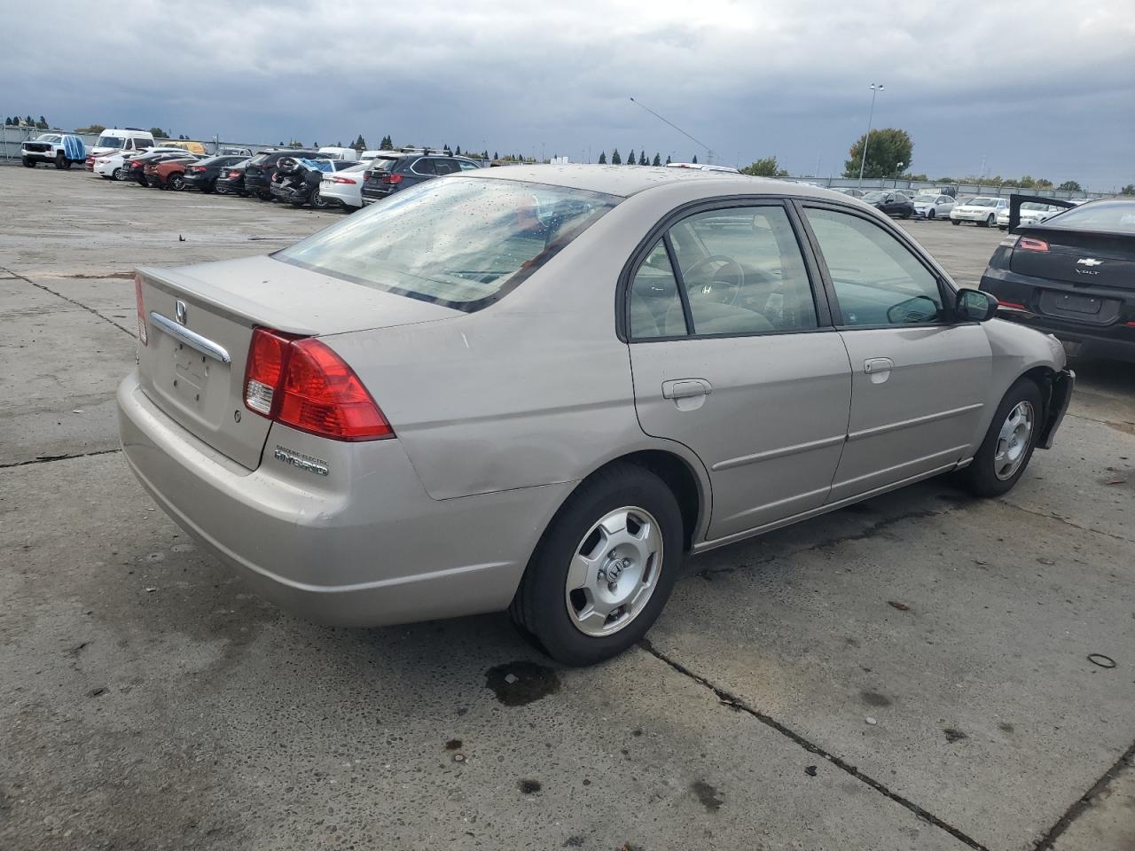 Lot #3310311985 2003 HONDA CIVIC HYBR