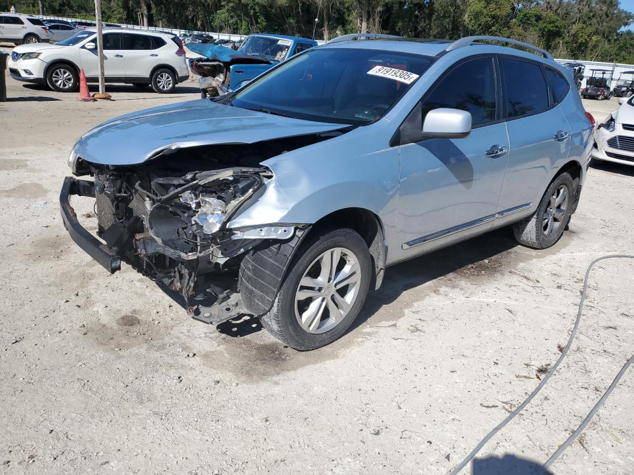 Lot #3301805360 2012 NISSAN ROGUE S