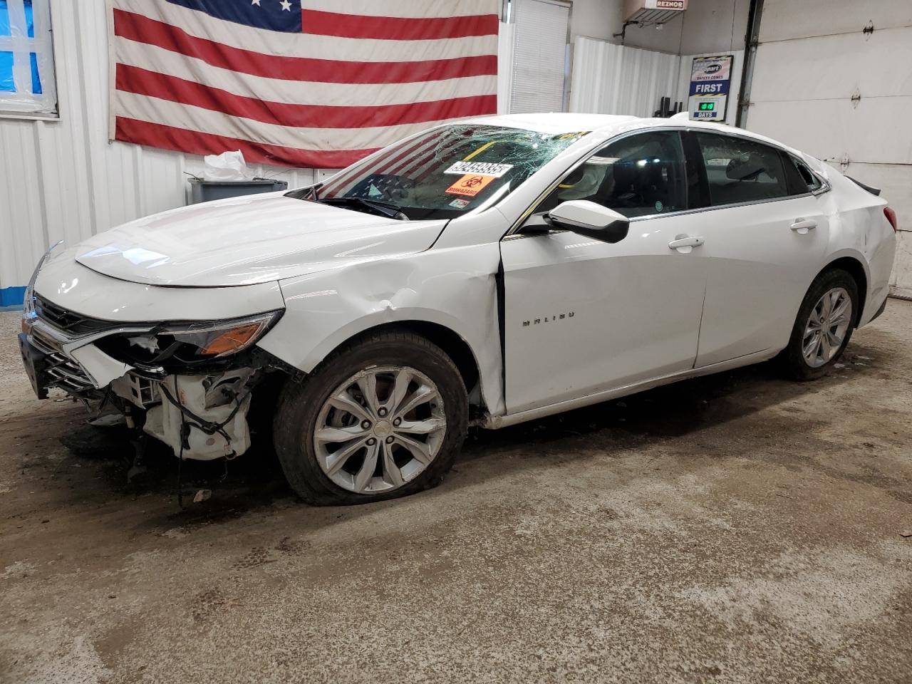 Lot #3316608485 2023 CHEVROLET MALIBU LT