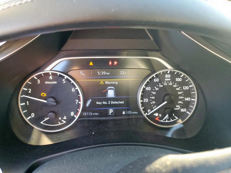 2018 NISSAN MURANO S #3284893932