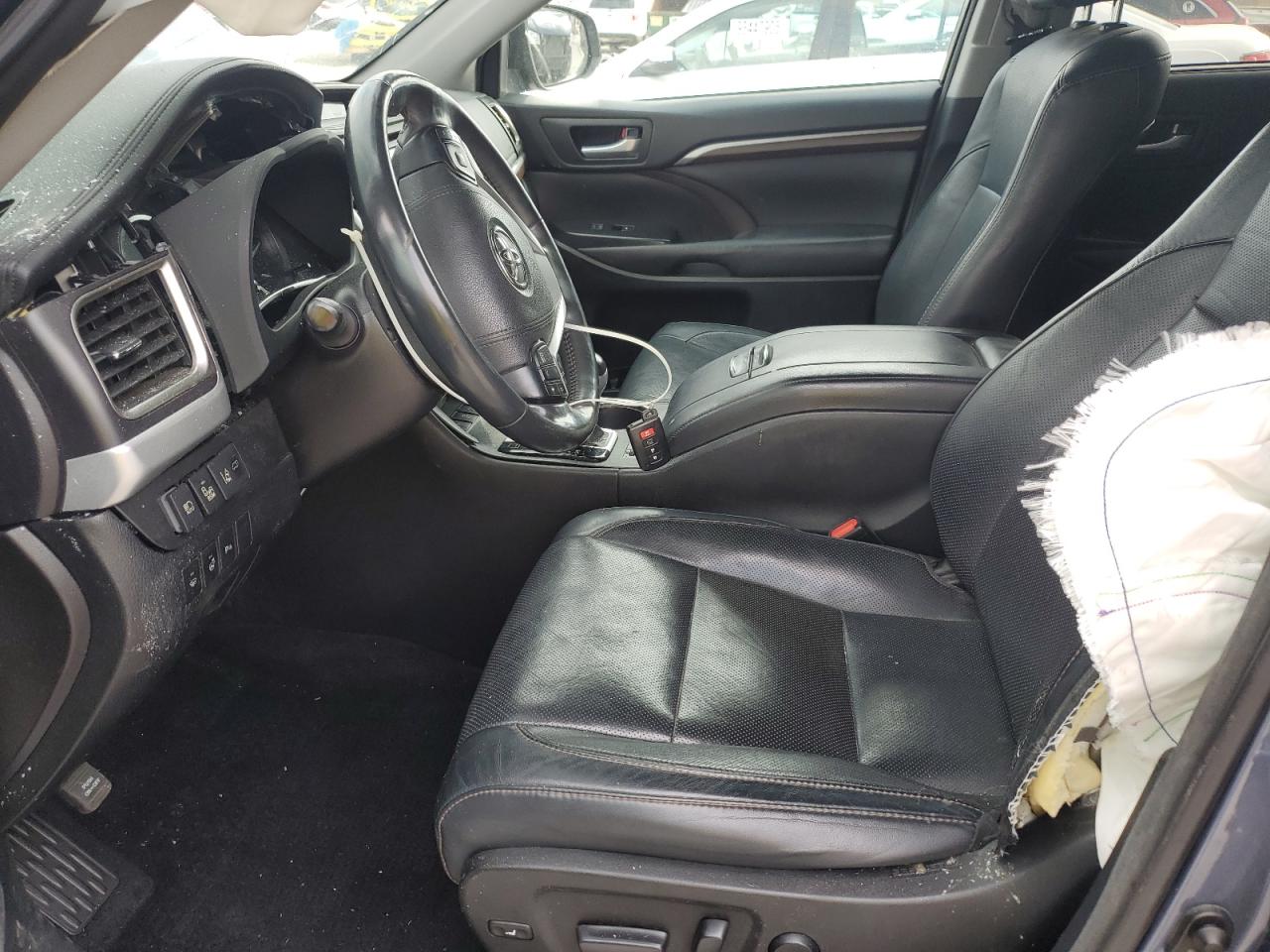 TOYOTA HIGHLANDER LIMITED