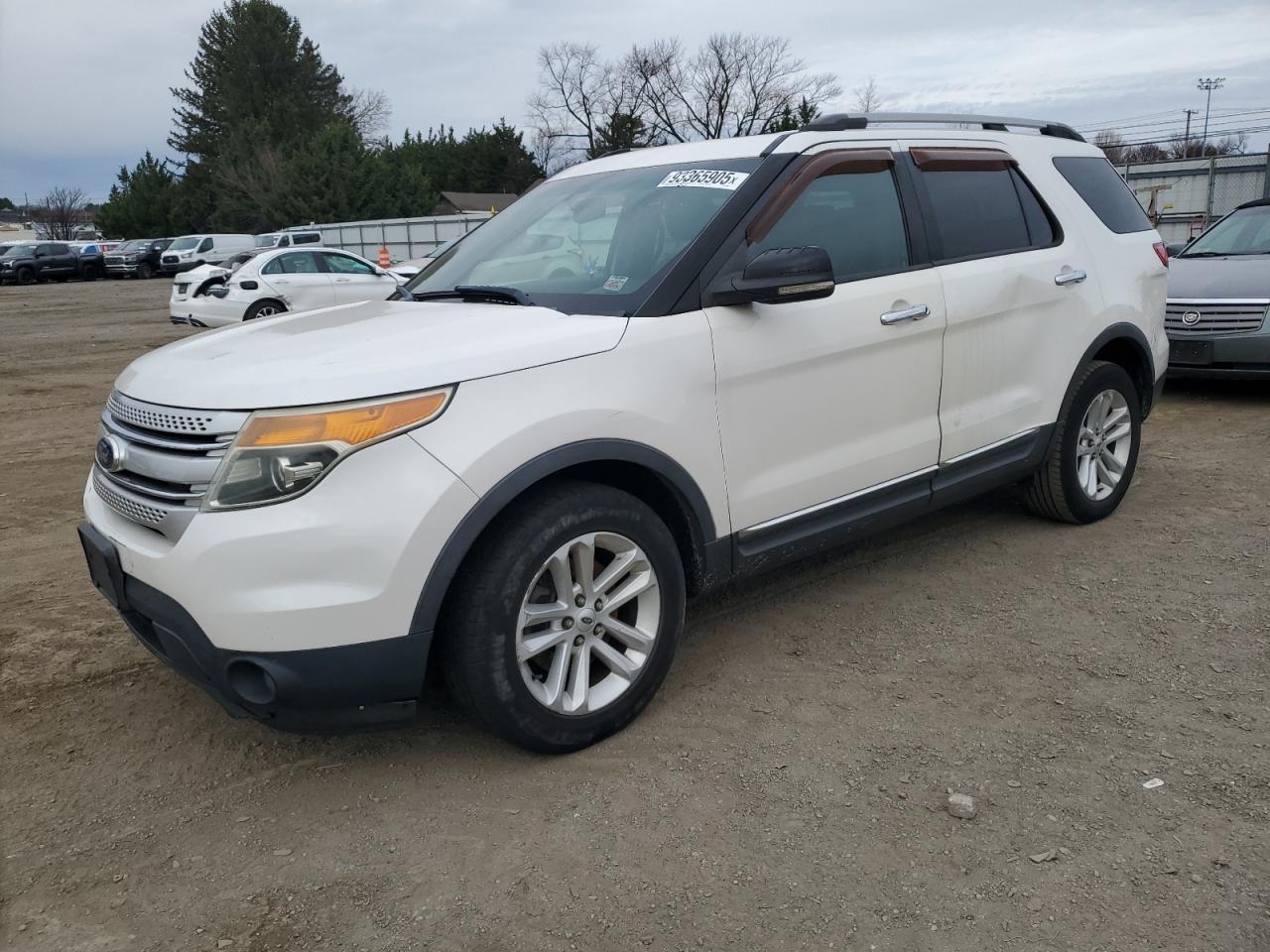 Lot #3291230002 2012 FORD EXPLORER X