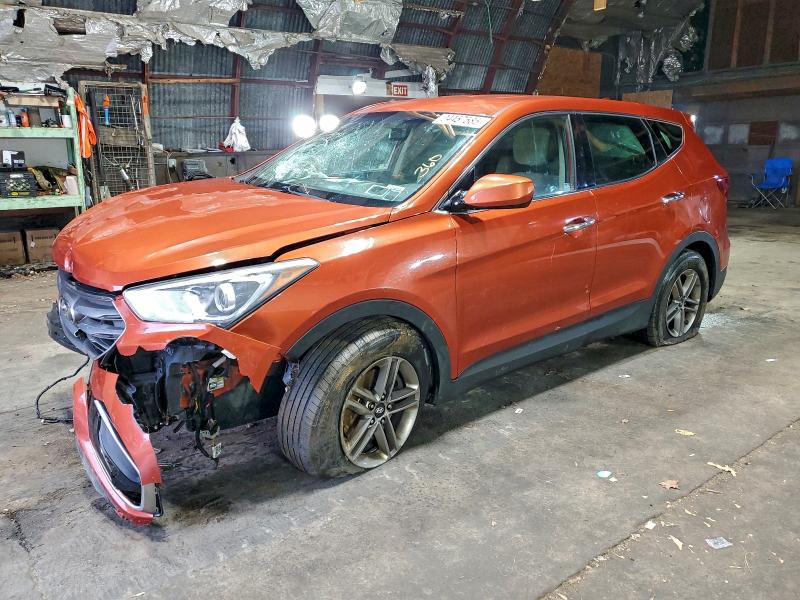 2017 HYUNDAI SANTA FE S #3310375008