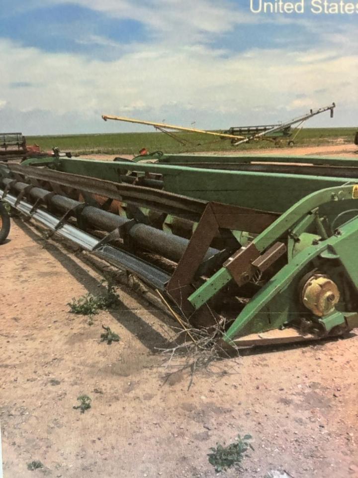 Lot #3281469999 1996 JOHN DEERE 930