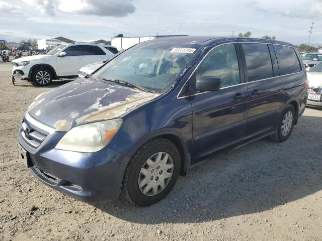 Global Auto Auctions: 2006 HONDA ODYSSEY LX