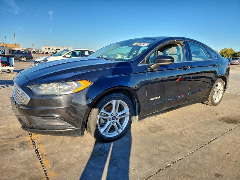 2018 FORD FUSION S H #3310470065