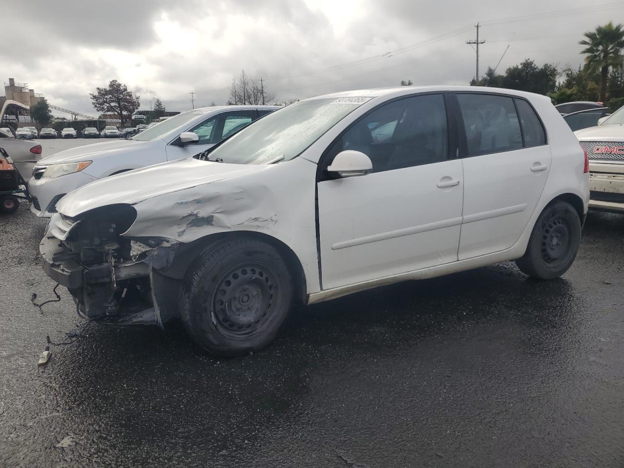 Lot #3304023596 2008 VOLKSWAGEN RABBIT