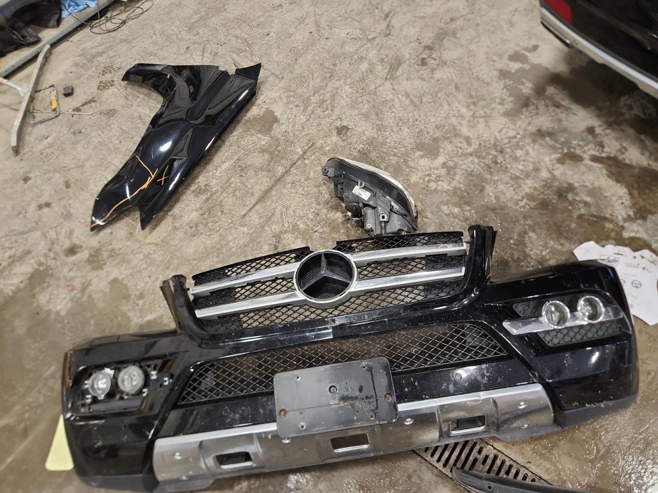 MERCEDES-BENZ GL-CLASS 450 4MATIC