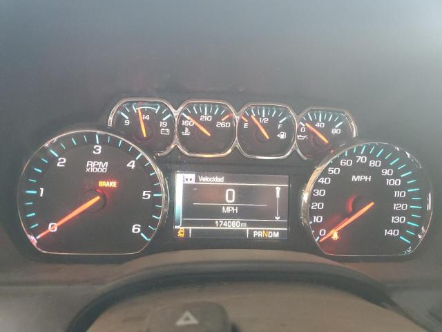 2014 CHEVROLET SILVERADO #3286674293