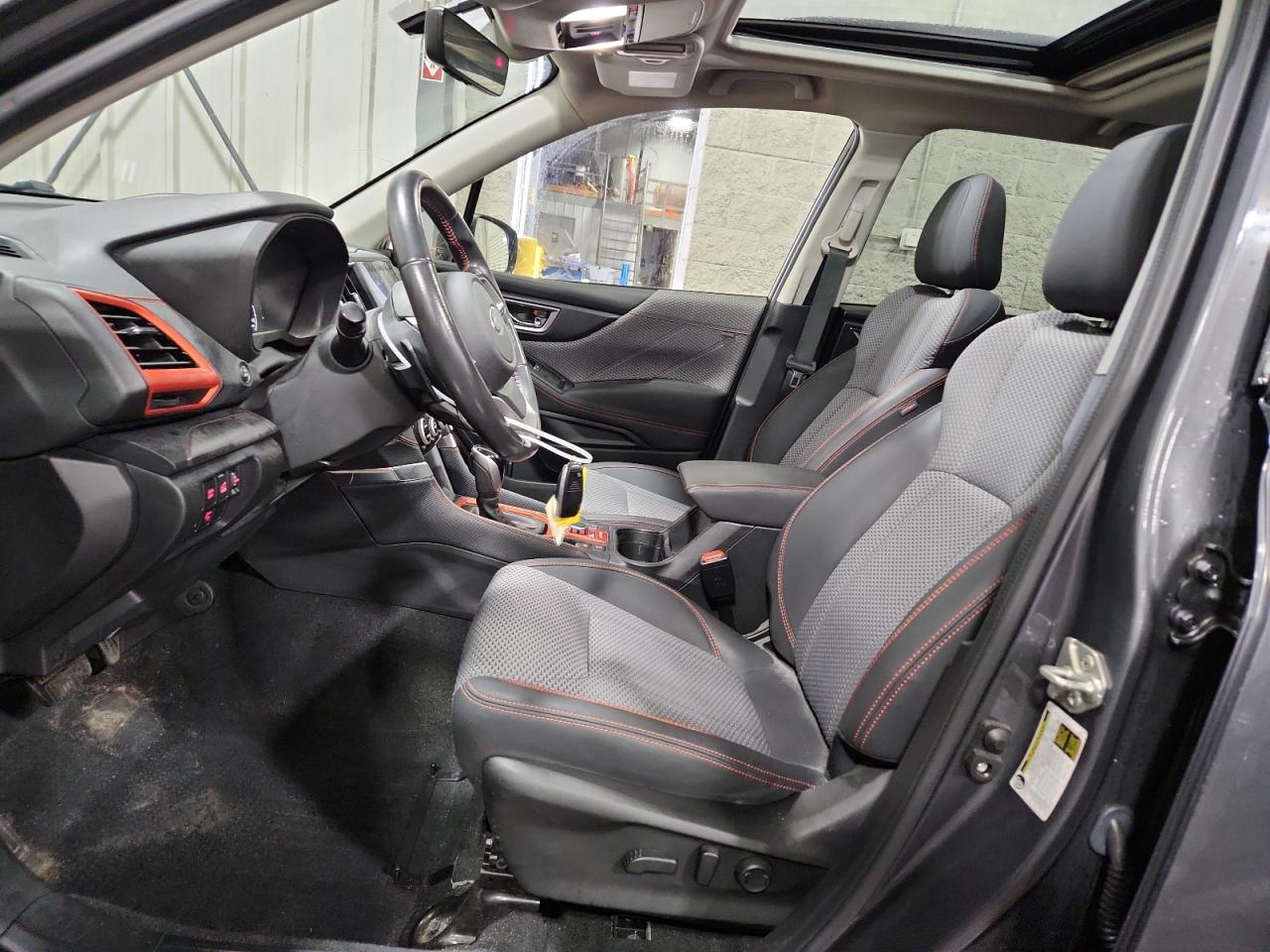 SUBARU FORESTER SPORT