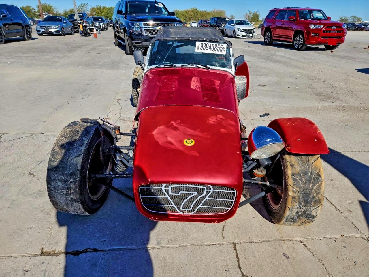 Lot #3305450080 1995 LOTUS REPLICA