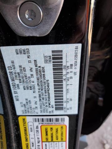 2023 FORD BRONCO SPO #3304797322