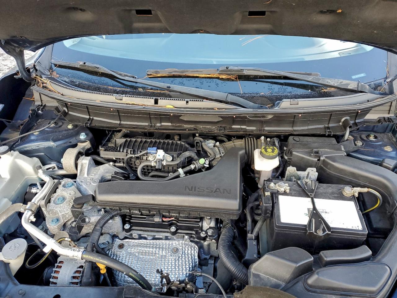 Lot #3302710006 2015 NISSAN ROGUE S