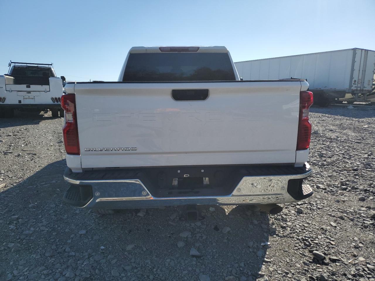 CHEVROLET SILVERADO K2500 HEAVY DUTY