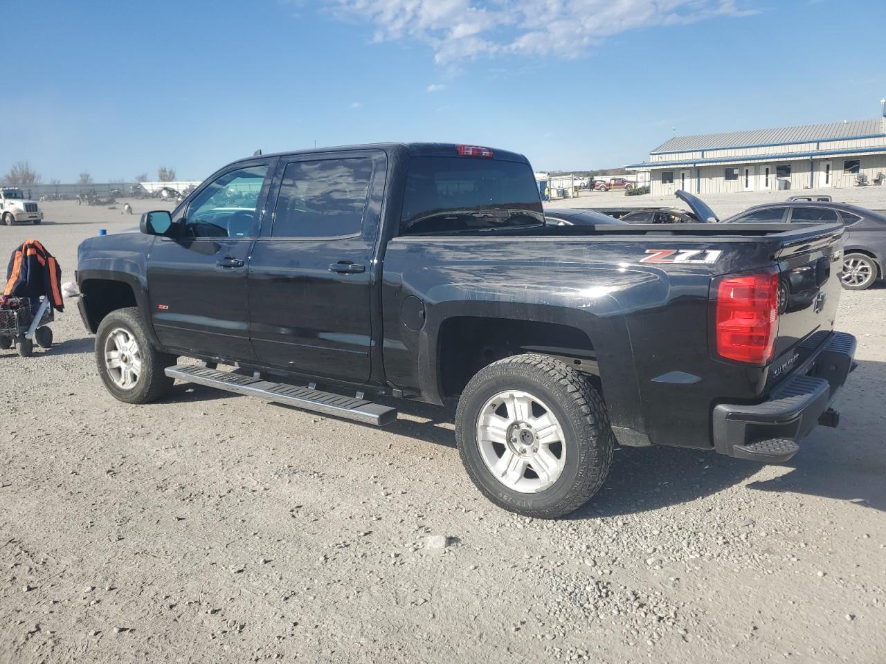 CHEVROLET SILVERADO K1500 LT